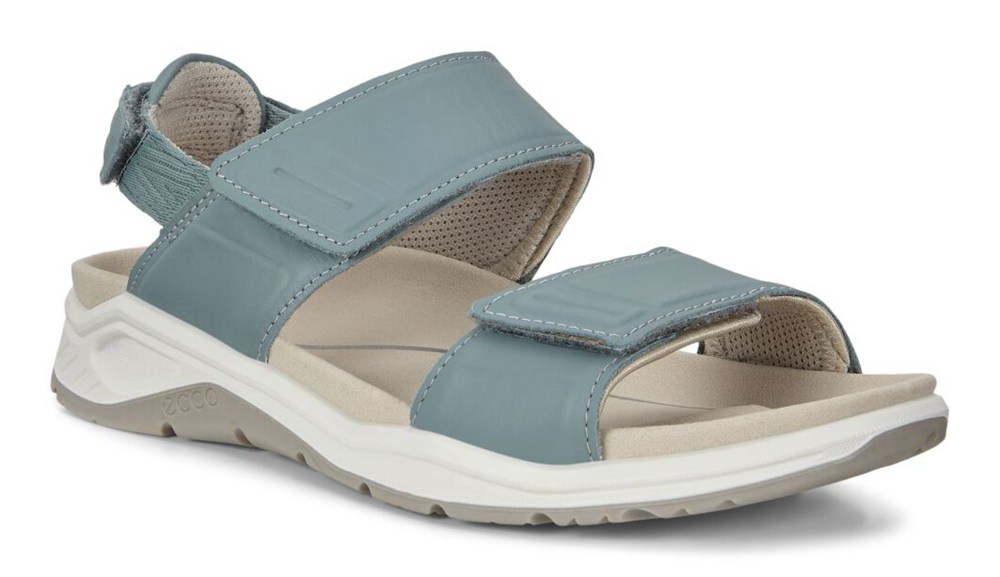 Sandalias Mujer - ECCO X-Trinsic Flat - Azules - PXZ502619